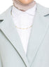 Mint RD - Jacquard Feather Blazer - Khotwh